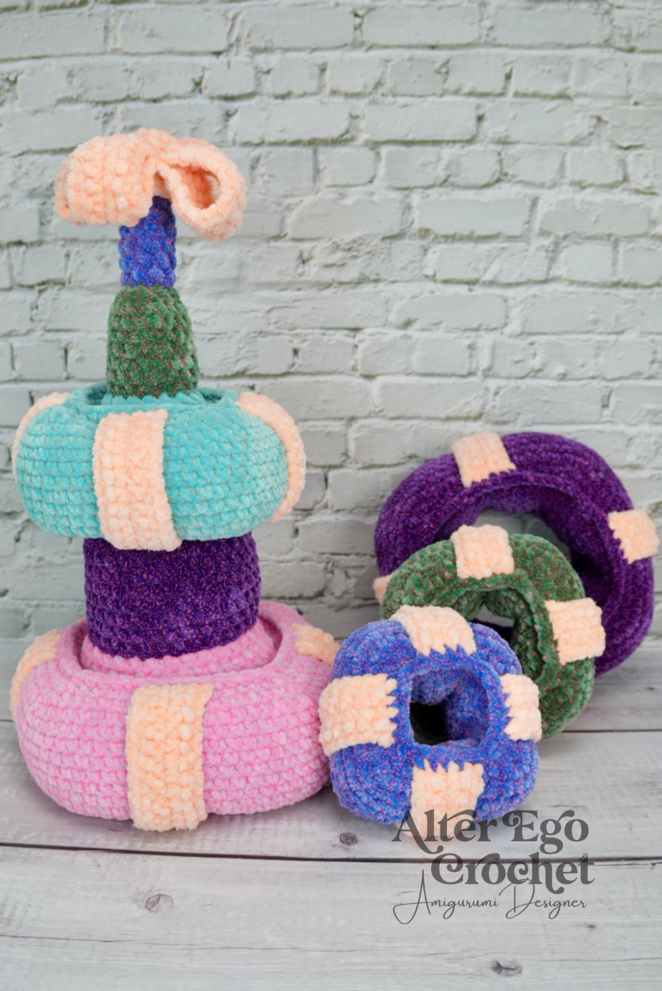 Pakkeleg - Stabeltårn