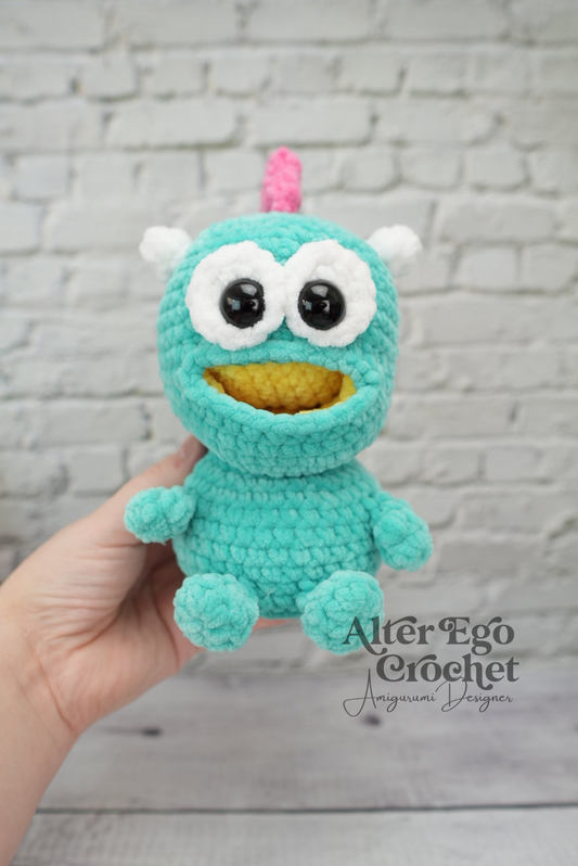 Hr. Hemmelighed - en Monster Overraskelse