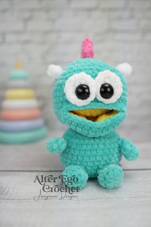 Hr. Hemmelighed - en Monster Overraskelse