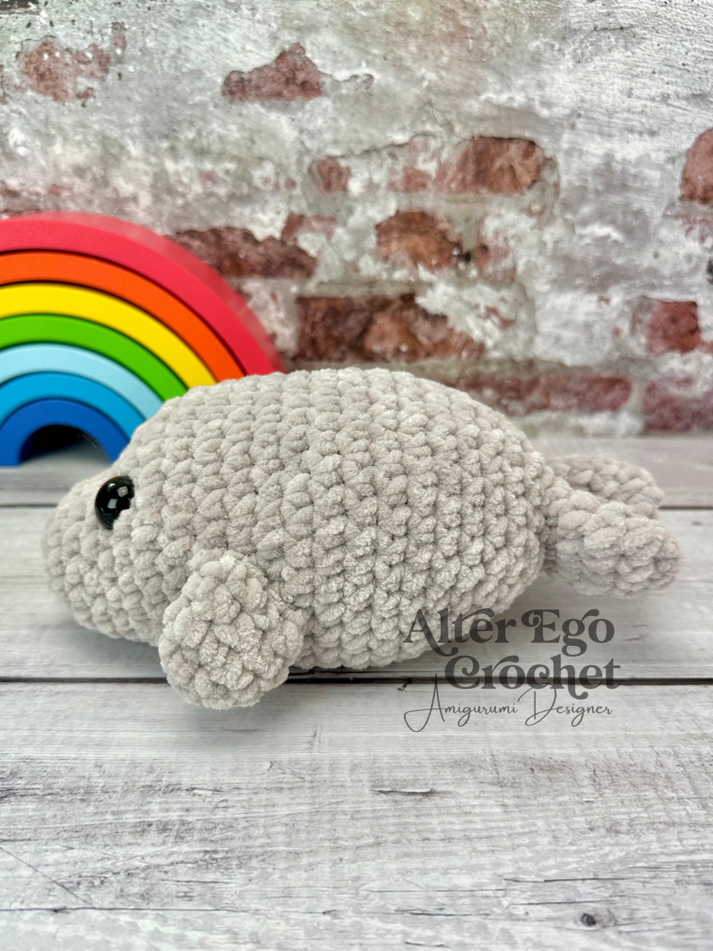 Søkoen Manny chenille