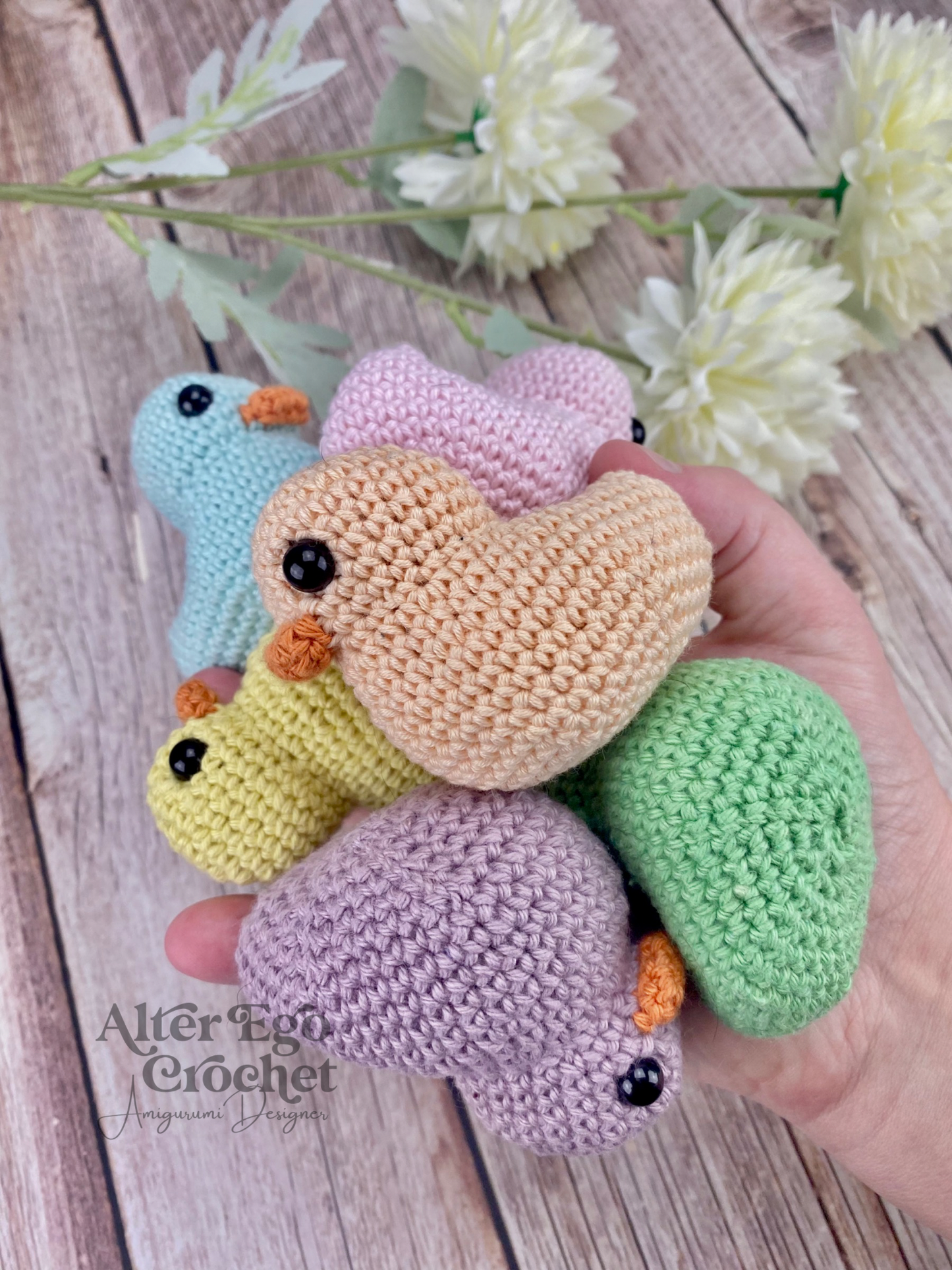 Badeanden Robert chenille