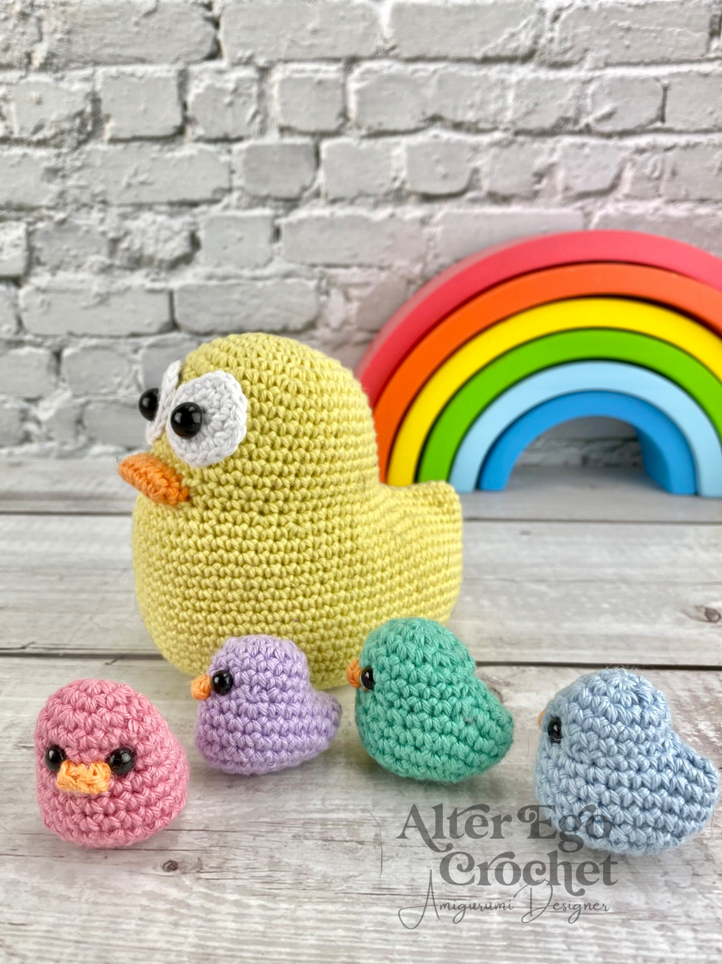 Badeand Overraskelse