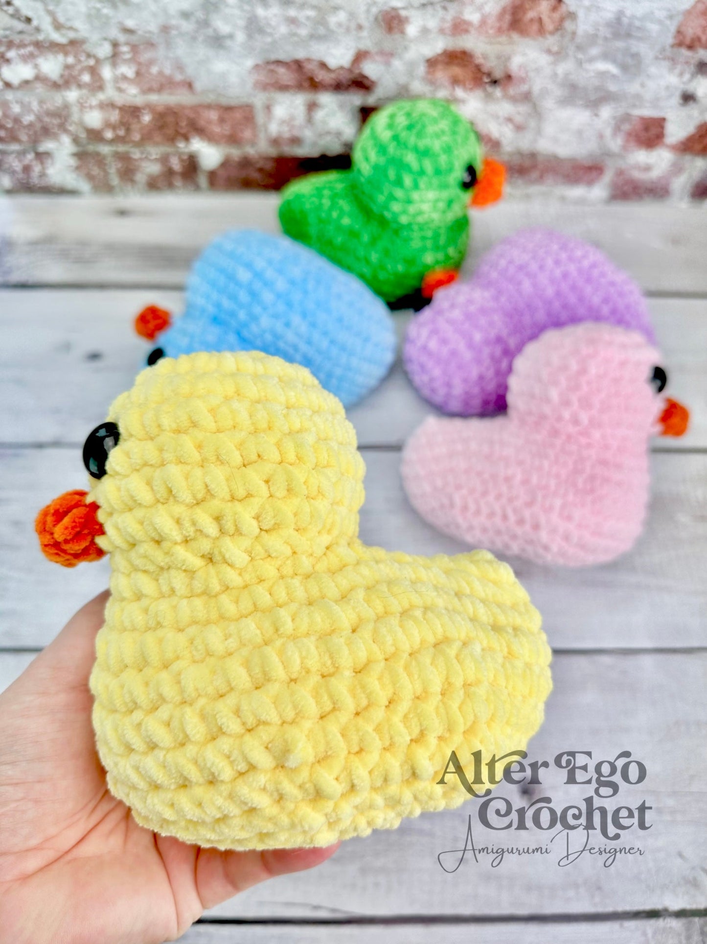 Badeanden Robert chenille