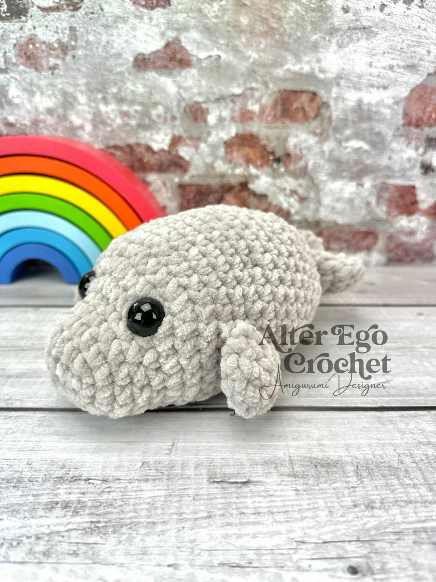 Søkoen Manny chenille