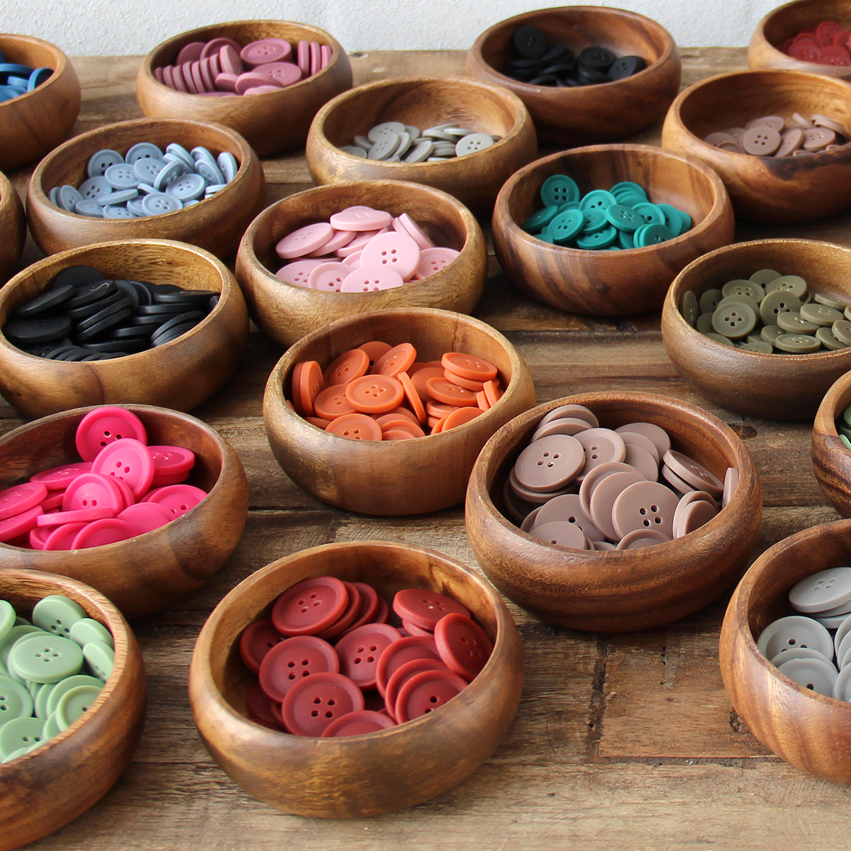 Vintage Knapper - 15 mm