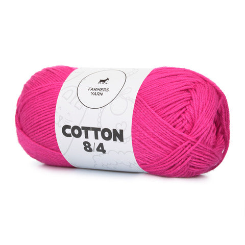 Farmers Yarn Mayflower 8/4 Cotton - Pink (43)