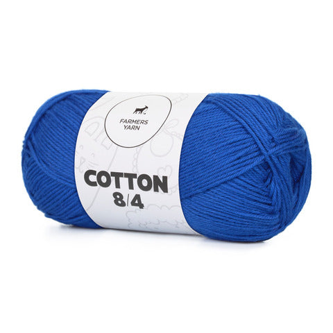 Farmers Yarn Mayflower 8/4 Cotton - Koboltblå (40)