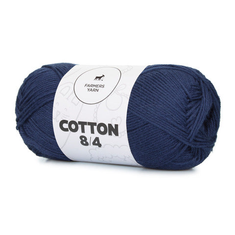Farmers Yarn Mayflower 8/4 Cotton - Navy (41)