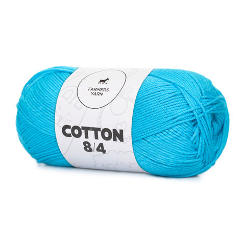 Farmers Yarn Mayflower 8/4 Cotton - Aqua (47)