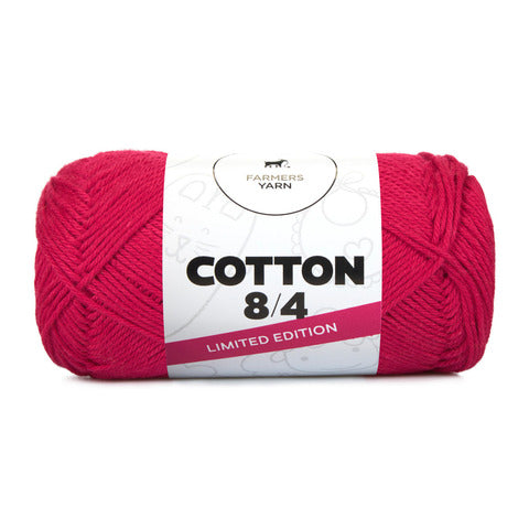 Farmers Yarn 8/4 Cotton Limited Edition - Magenta (09)