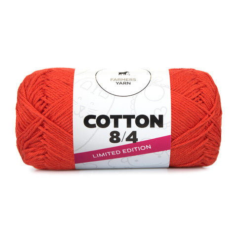 Farmers Yarn 8/4 Cotton Limited Edition - Orange (04)