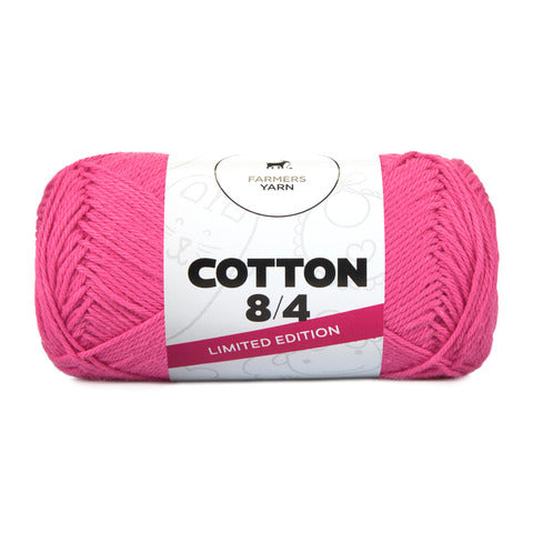 Farmers Yarn 8/4 Cotton Limited Edition - Pink (06)