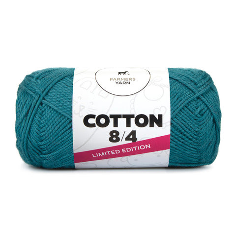 Farmers Yarn 8/4 Cotton Limited Edition - Mørk Petrol (10)