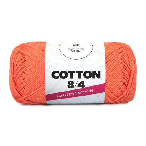 Farmers Yarn 8/4 Cotton Limited Edition - Nektarin (08)