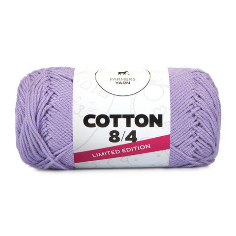 Farmers Yarn 8/4 Cotton Limited Edition - Lyselilla (14)