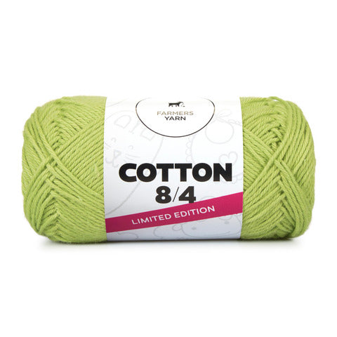 Farmers Yarn 8/4 Cotton Limited Edition - Grøn (05)