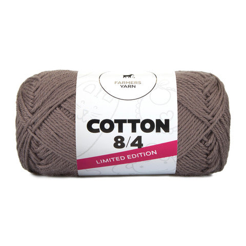 Farmers Yarn 8/4 Cotton Limited Edition - Brun (12)