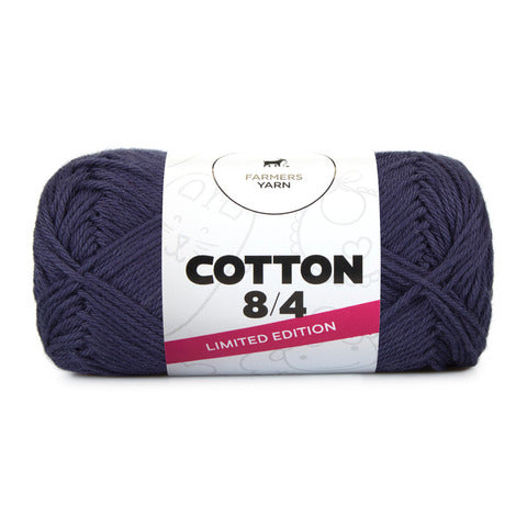 Farmers Yarn 8/4 Cotton Limited Edition - Marine (11)