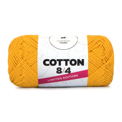 Farmers Yarn 8/4 Cotton Limited Edition - Gul (15)