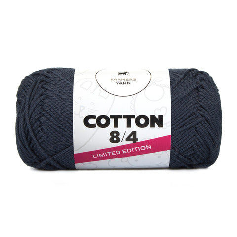 Farmers Yarn 8/4 Cotton Limited Edition - Navy (18)