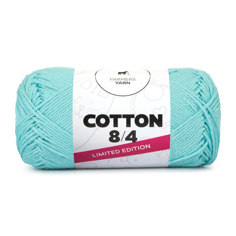 Farmers Yarn 8/4 Cotton Limited Edition - Aqua (16)