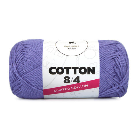Farmers Yarn 8/4 Cotton Limited Edition - Lavendel (20)