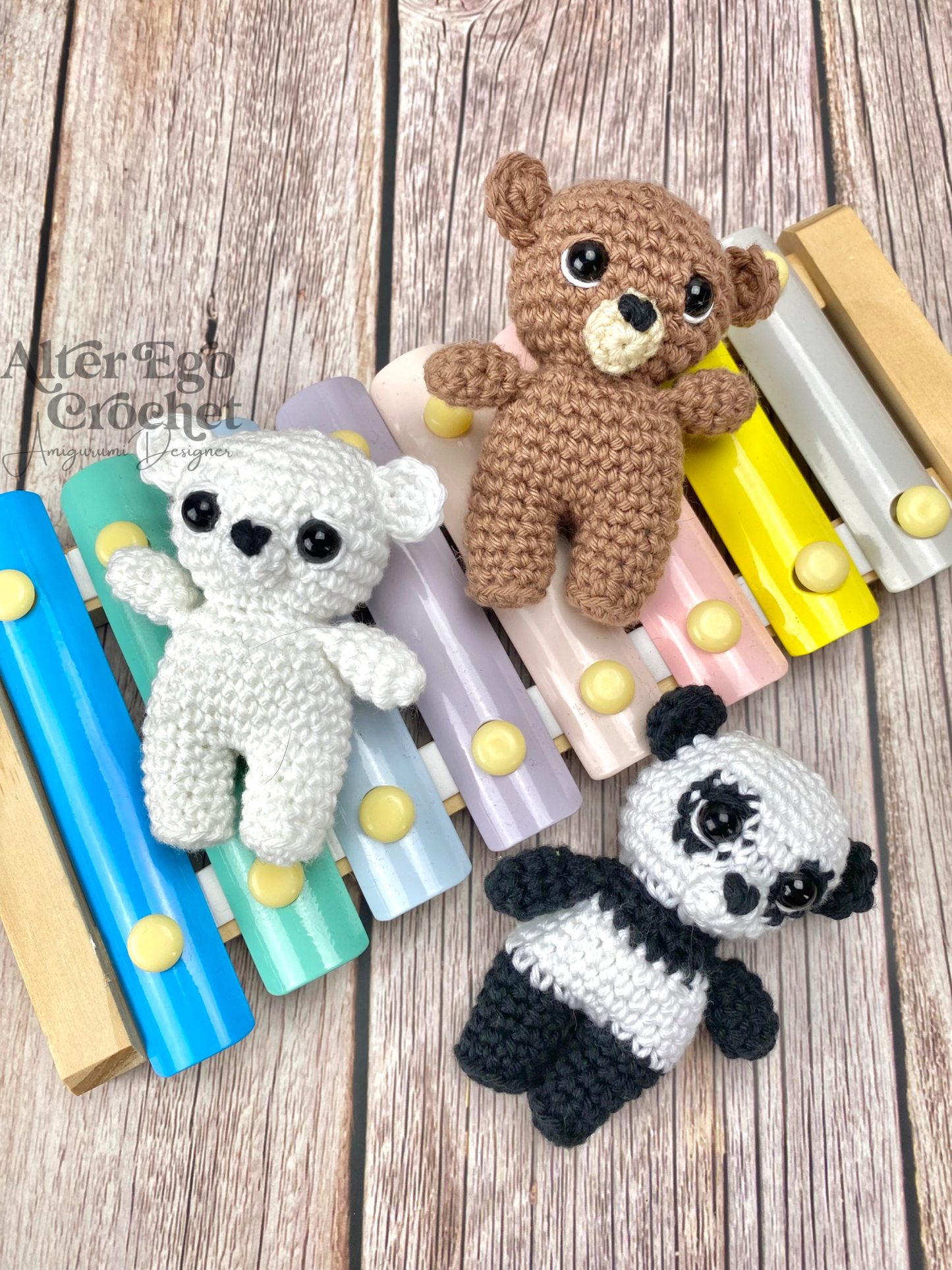 Bjørnen Benji, Pandaen Penny og Isbjørnen Polly