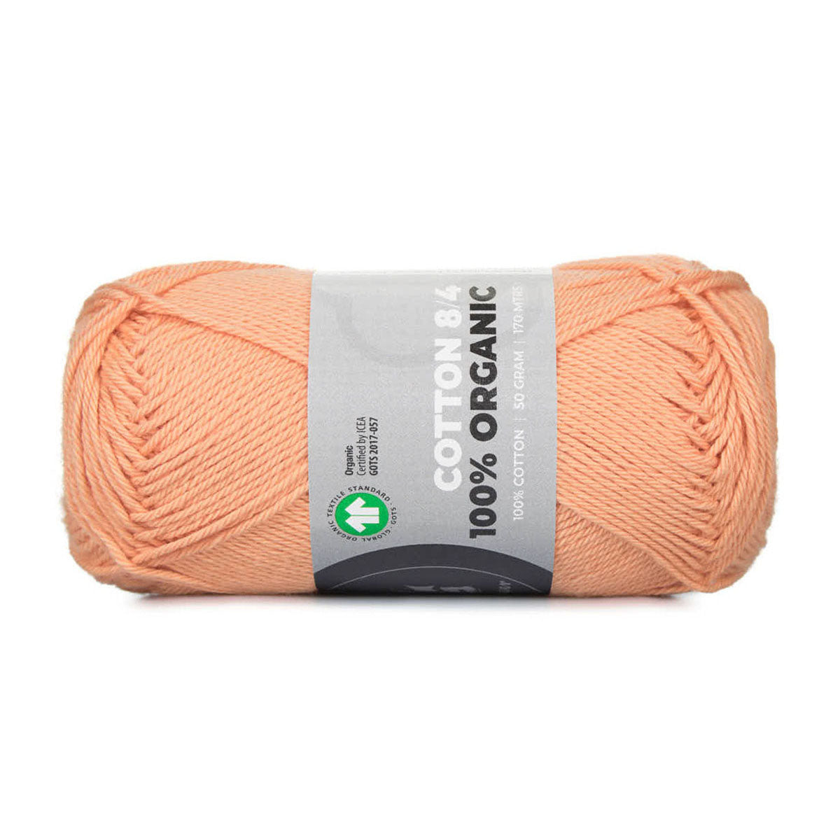 Mayflower Organic 8/4 Cotton - Græskar (04)