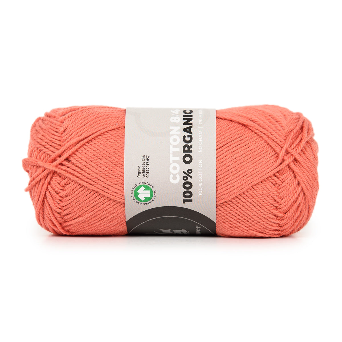 Mayflower Organic 8/4 Cotton - Brændt Orange (05)