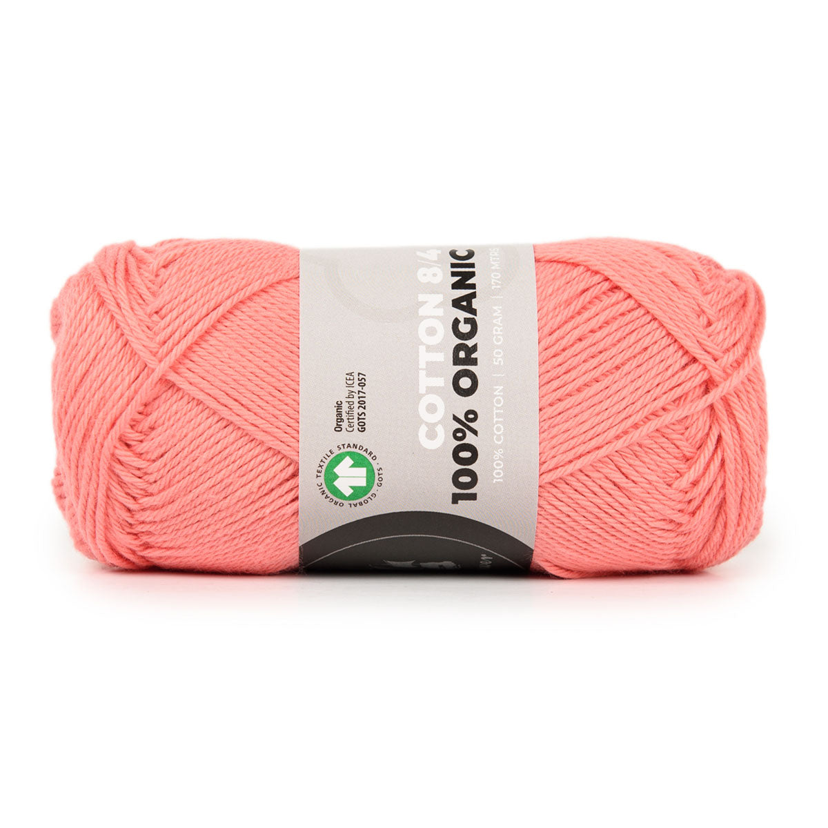Mayflower Organic 8/4 Cotton - Varm Koral (06)