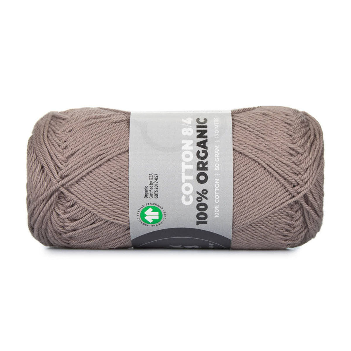 Mayflower Organic 8/4 Cotton - Flintgrå (10)