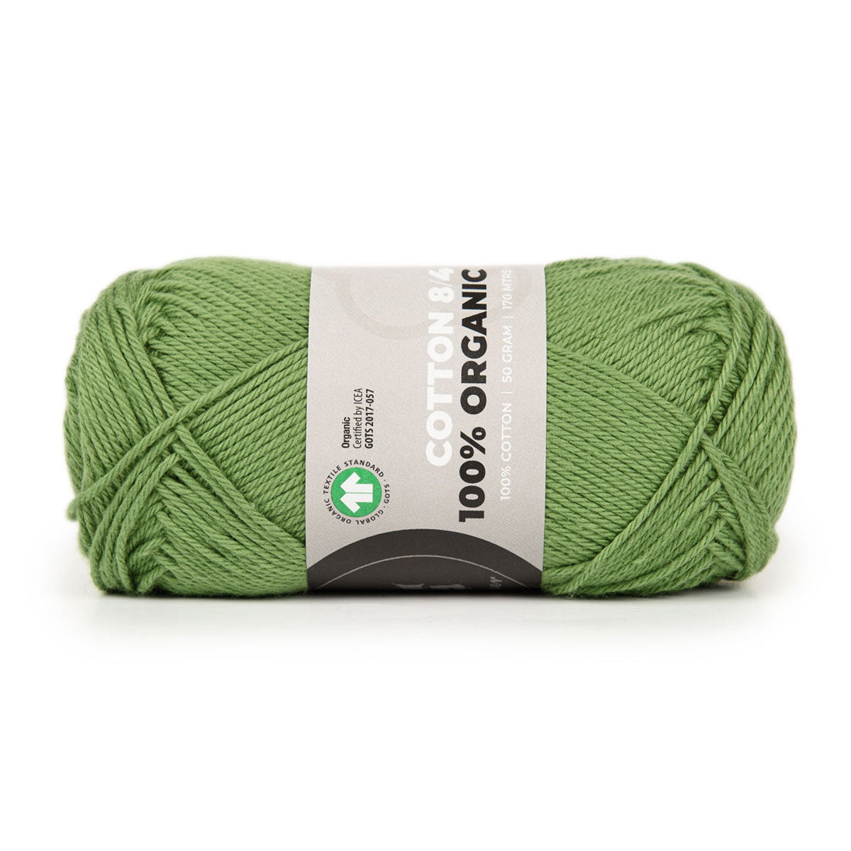 Mayflower Organic 8/4 Cotton - Smaragdgrøn (14)