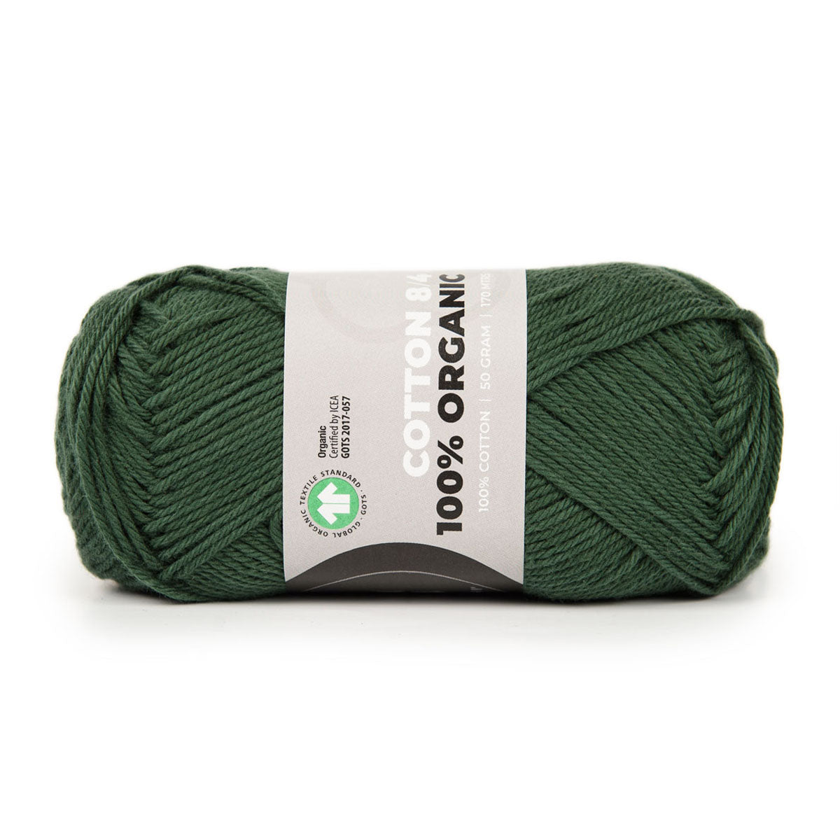 Mayflower Organic 8/4 Cotton - Havgrøn (15)