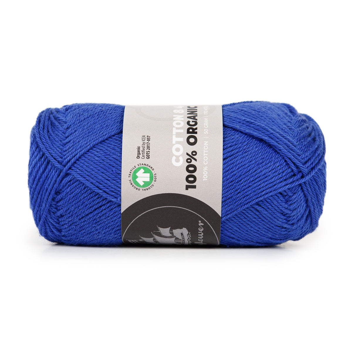 Mayflower Organic 8/4 Cotton - Himmelblå (17)
