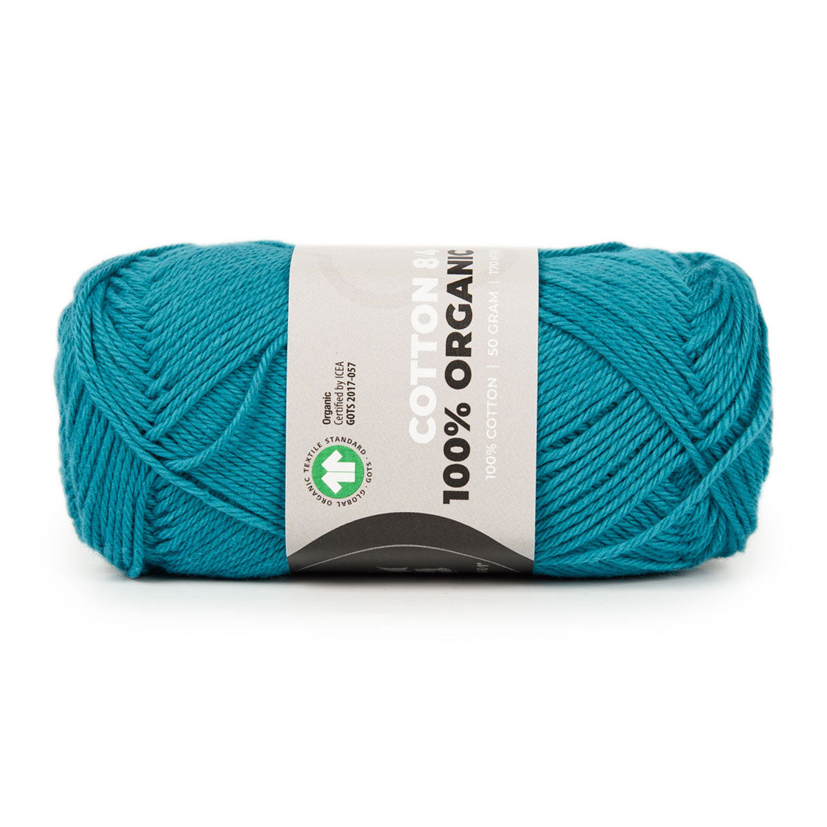 Mayflower Organic 8/4 Cotton - Dyb Turkis (20)