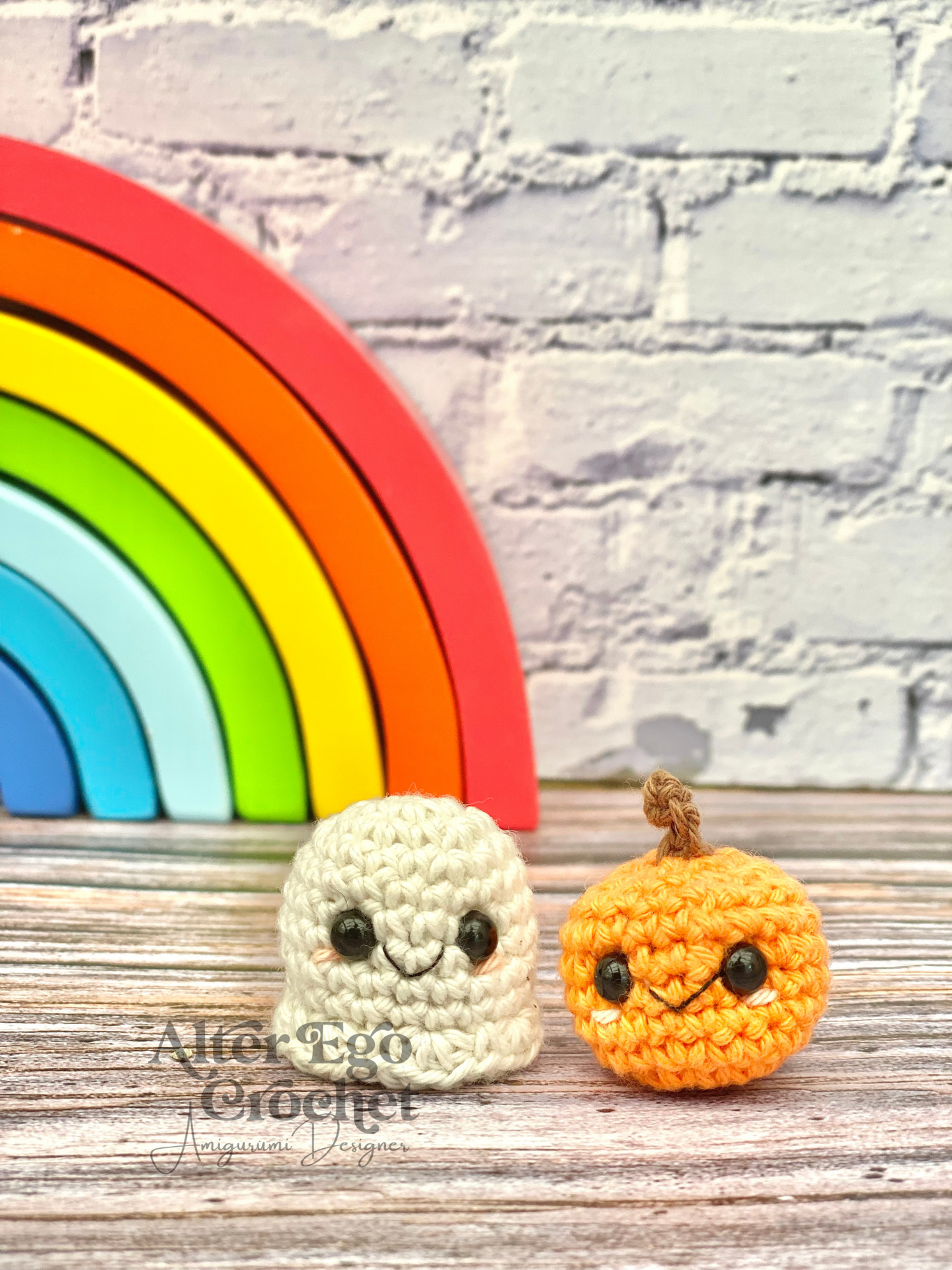 Mini Spøgelse og Græskar