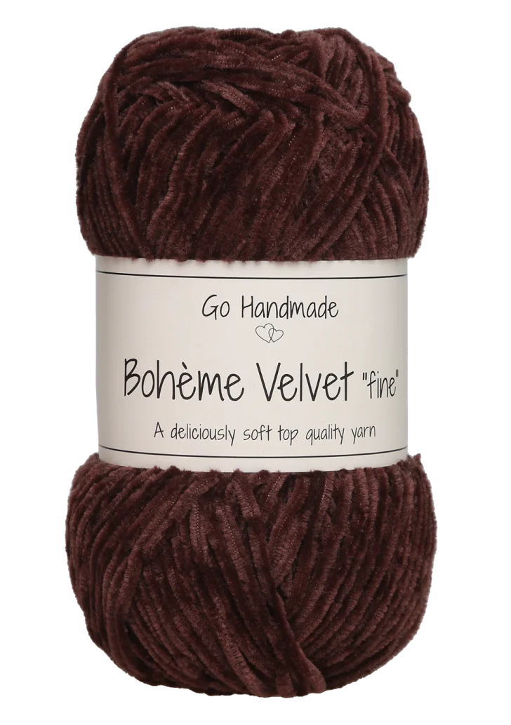 Bohéme Velvet Fine - Plum