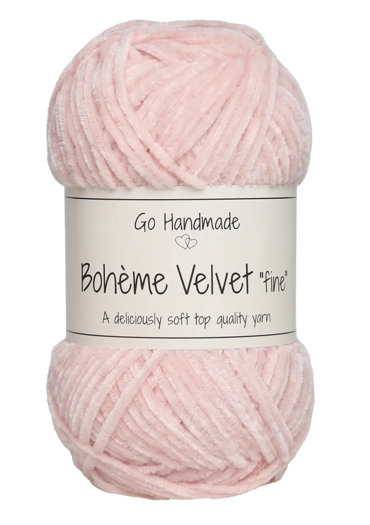Bohéme Velvet Fine - Cameo Rosa