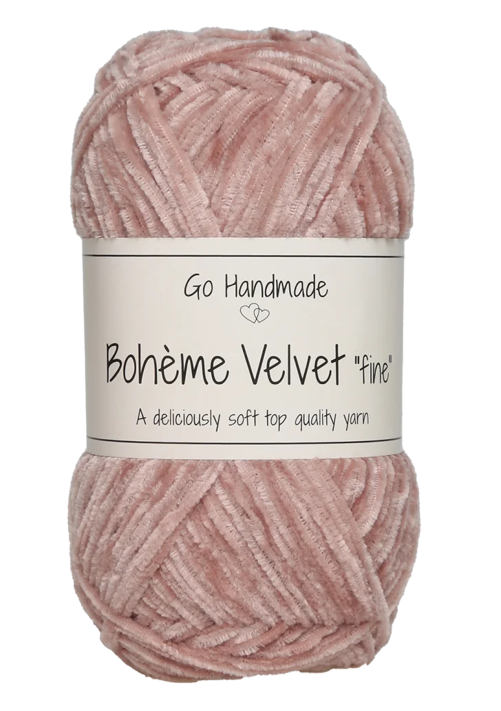 Bohéme Velvet Fine - Nude
