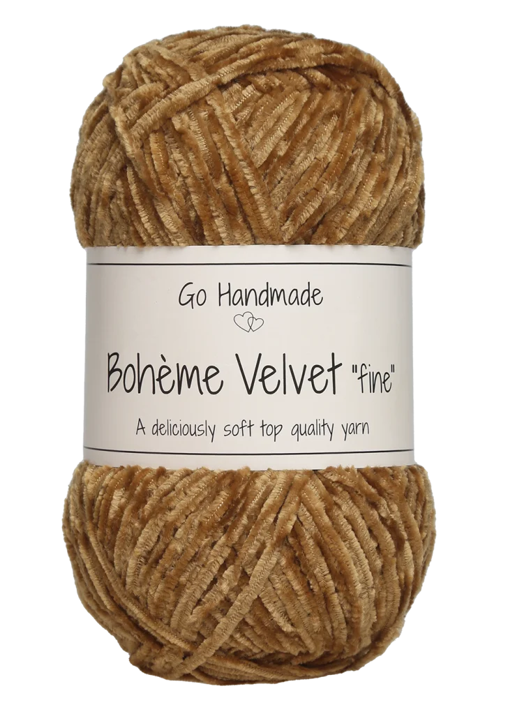 Bohéme Velvet Fine - Vintage Curry
