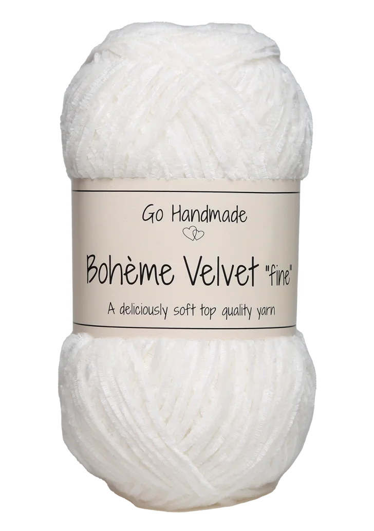 Bohéme Velvet Fine - Snow White