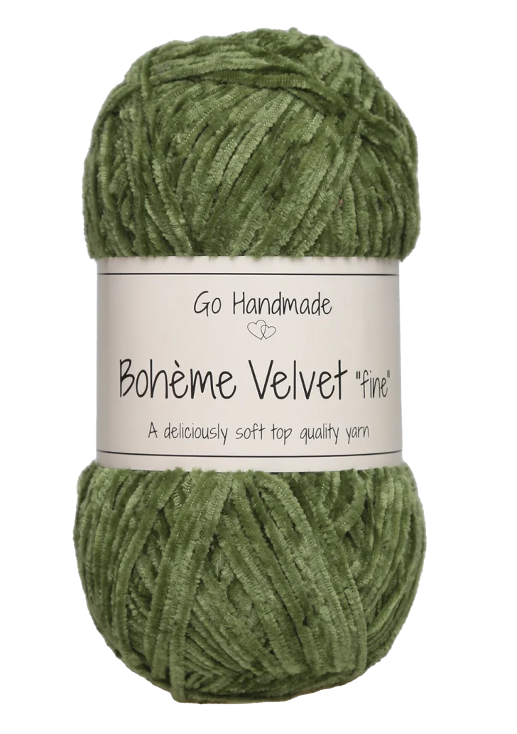 Bohéme Velvet Fine - Lime