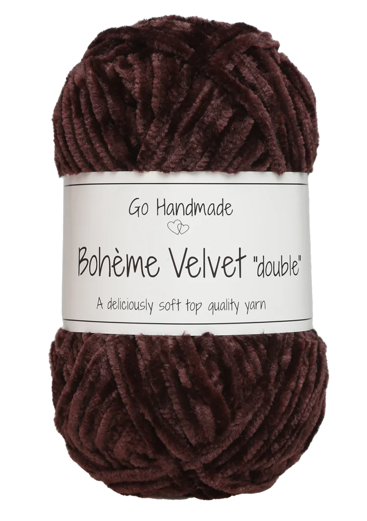 Bohéme Velvet Double - Plum