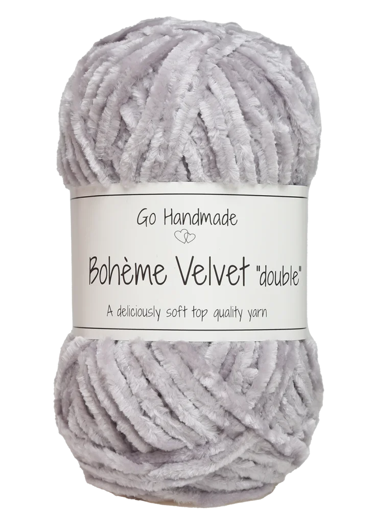 Bohéme Velvet Double - Grey