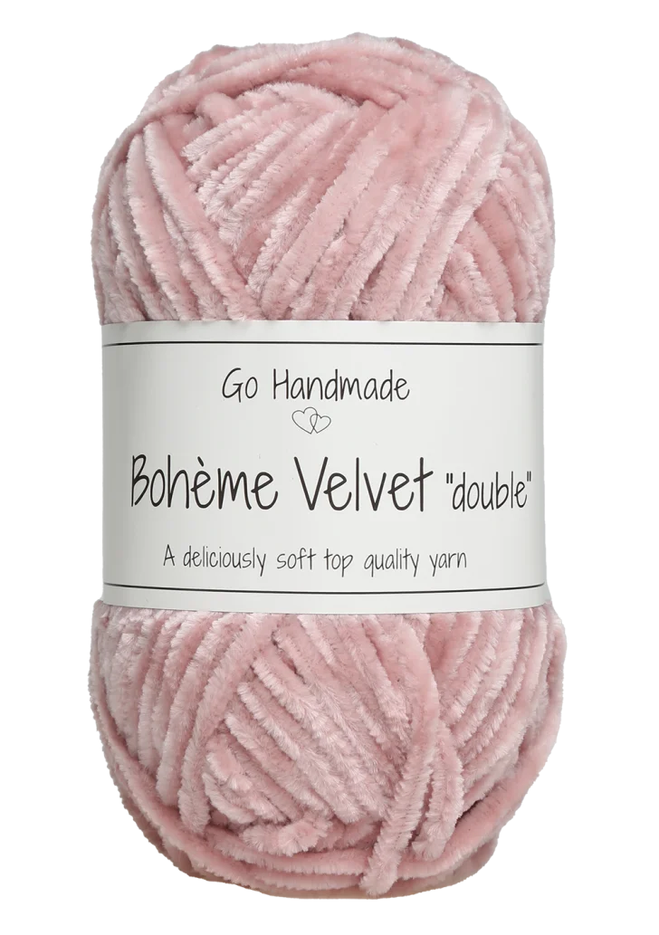Bohéme Velvet Double - Soft Rosa