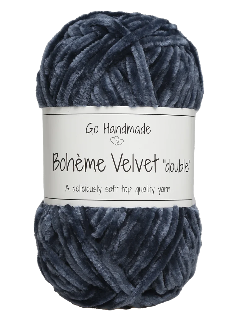 Bohéme Velvet Double - Blue