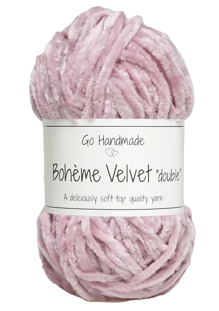 Bohéme Velvet Double - Old Rose