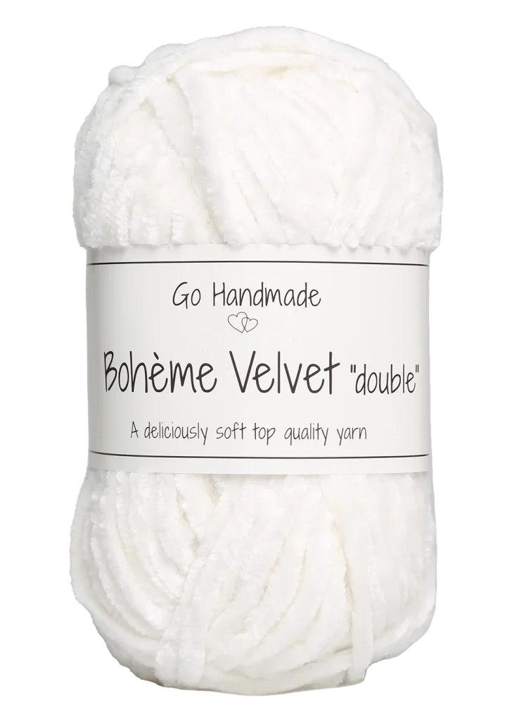 Bohéme Velvet Double - Snow White