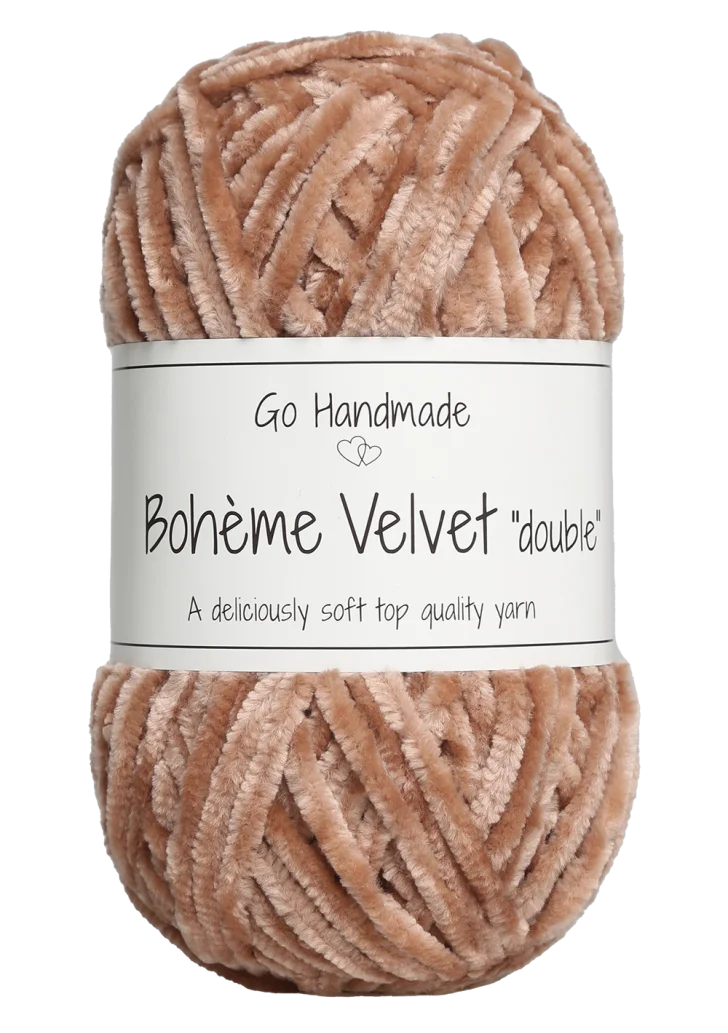 Bohéme Velvet Double - Nougat