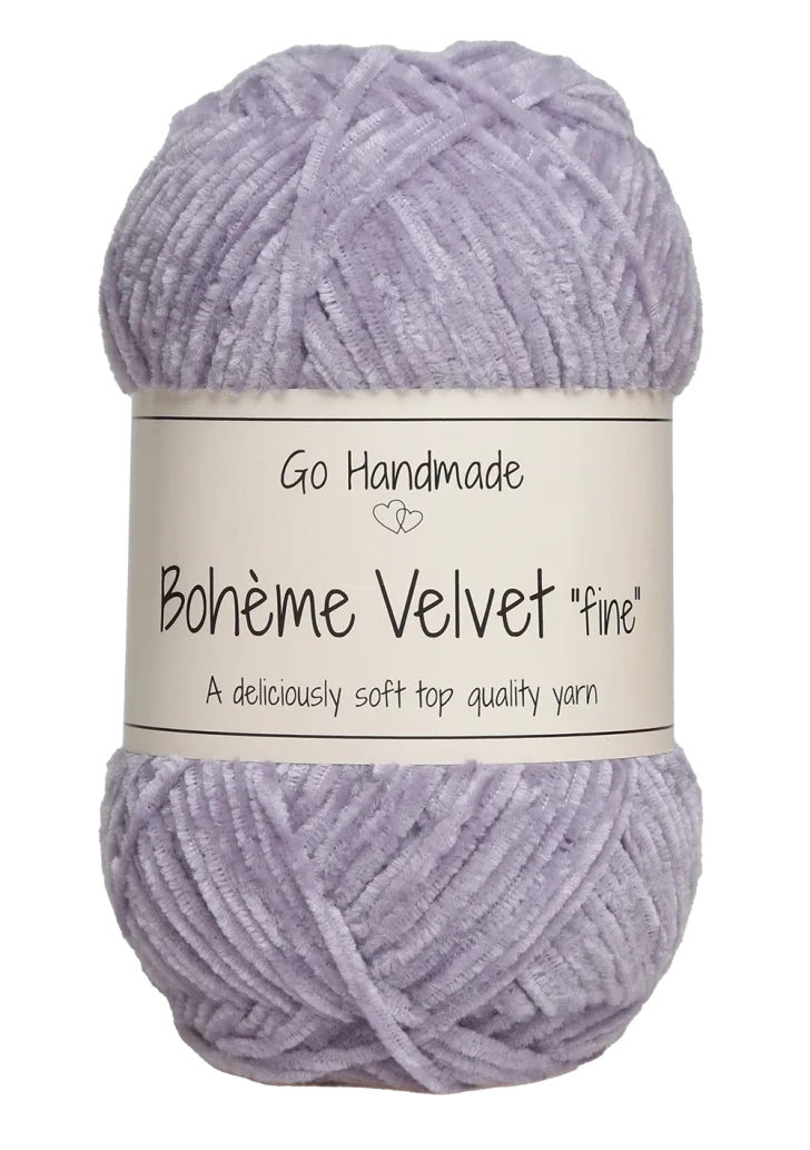 Bohéme Velvet Fine - Lavender